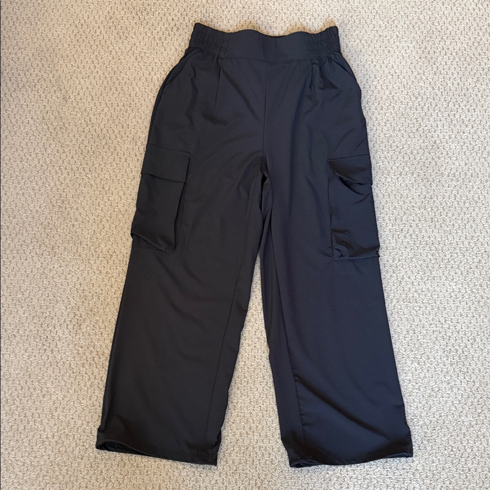 JoyLab Black Cargo Joggers